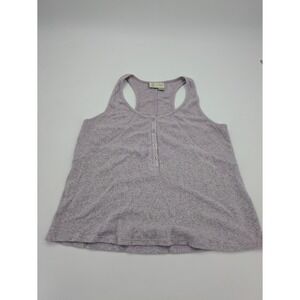 Saturday Sunday by‎ Anthropologie Lucie Ribbed Racerback Tank Large